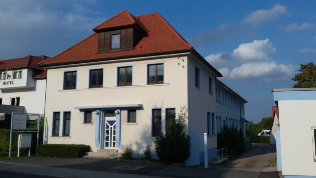 Kanzleigebäude Erfurter Straße 36 in Ilmenau