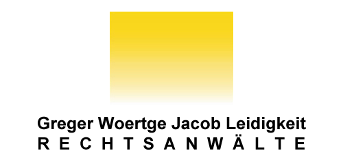 Logo Greger Woertge Jacob Leidigkeit Rechtsanwälte